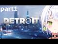 【Detroit: Become Human】トゥルーエンドハッピー物語創造配信vol.1【斜落せつな/ぶいぱい】