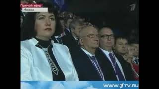 Владимир Путин Поёт Гимн Украины