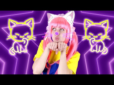 Little Kitty Dance Challenge | D Billions Kids Songs