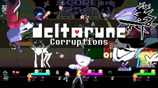 Corrupting Tenna and the Roaring Knight in Deltarune Chapter 3