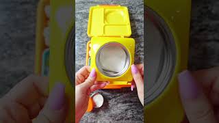 Rubber ducky, theme, lunch🛁🦆 #lunchbox #bento #rubberducky #food