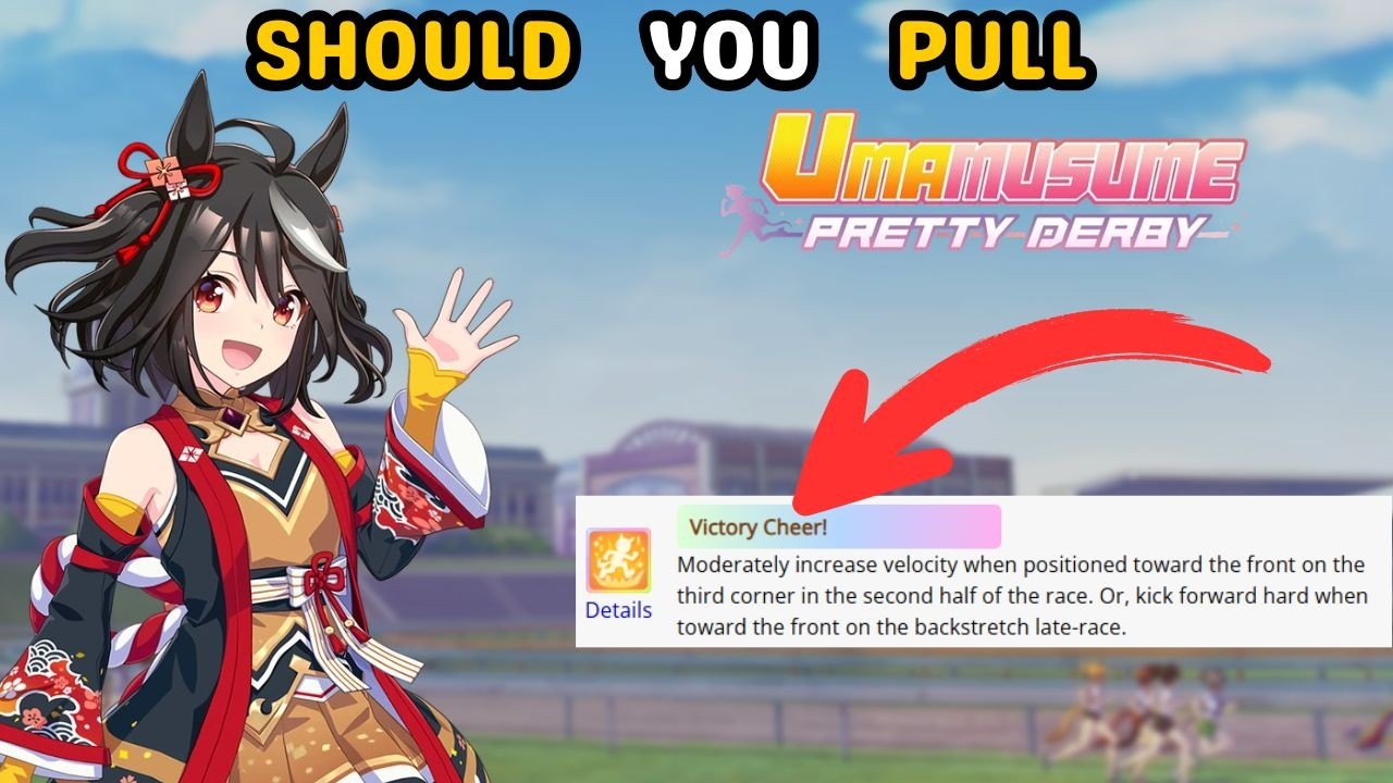 Is Kitasan Black the Uma As Good as her Support Card? - Should You Pull? | Umamusume: Pretty Derby