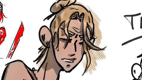 Short Oc Animatic Because I Can’t Wait For Procreate Dreams