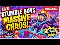 🔴 LIVE 🔥 Stumble Guys Madness! Can I Win Every Game? 😱