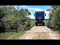 Driving to the millimeter • Expedition truck • World tour