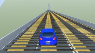 Car Crash #6 Simulator Be Safe !