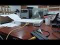 Switch cisco CBS350-24FP-4G access login web |  24G ports PoE+370W power budget, 4G SFP.