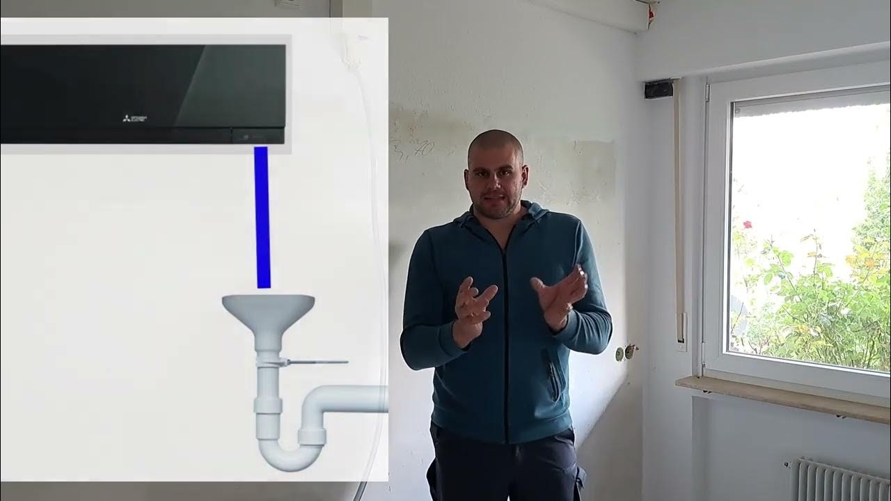 Wohin mit dem Kondenswasser der Klimaanlage? Freie Ablauf und ...