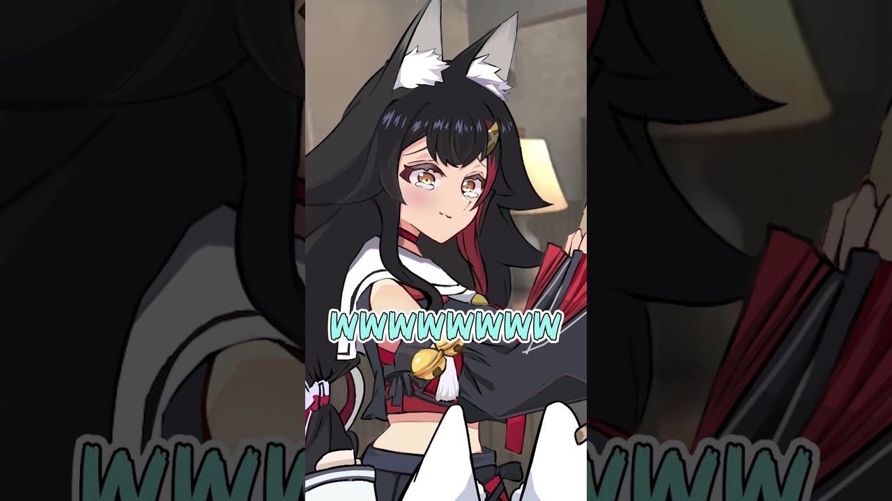 【手描き】フブキに怒られるミオしゃ #ホロライブ #shorts #vtuber