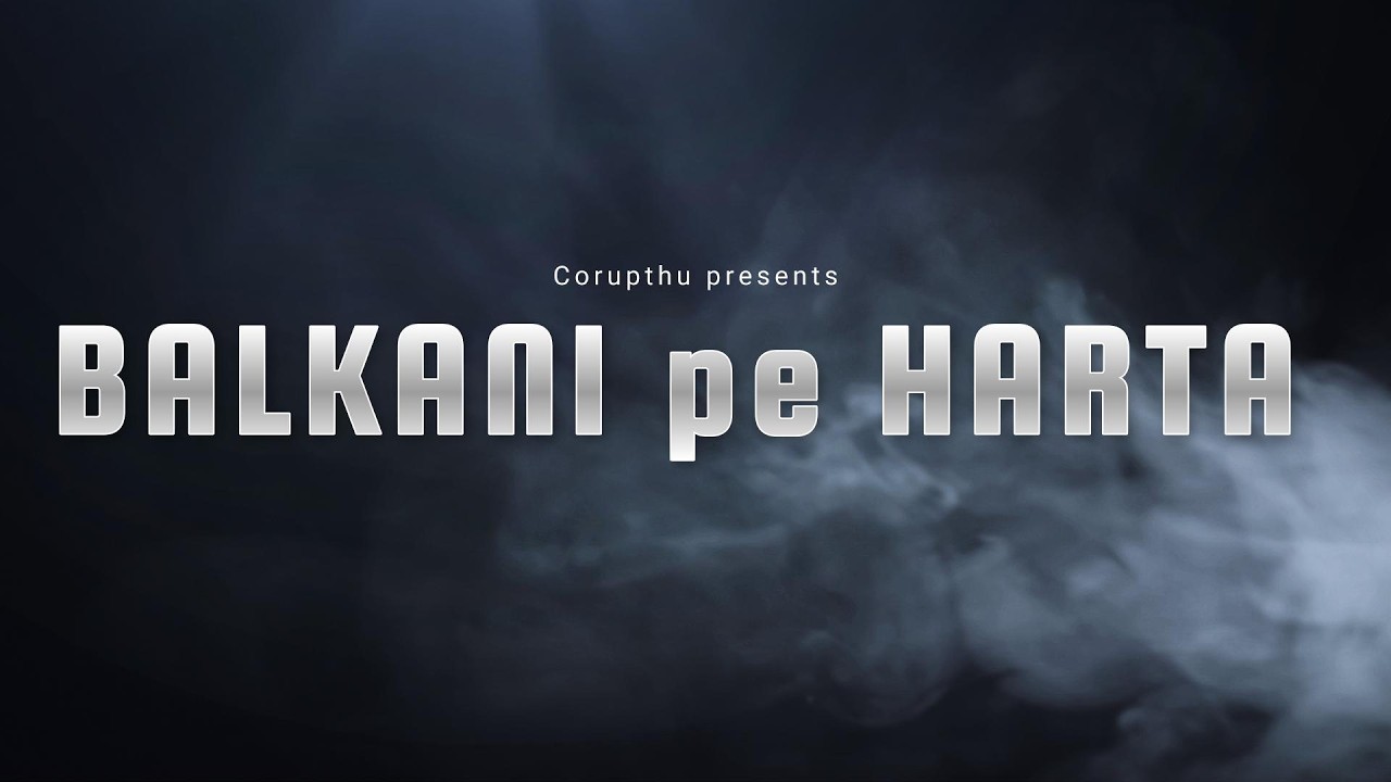 Balcani Pe Hartă