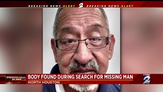 Body found during search for missing man