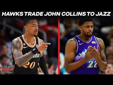 Hawks trade big man John Collins to Jazz