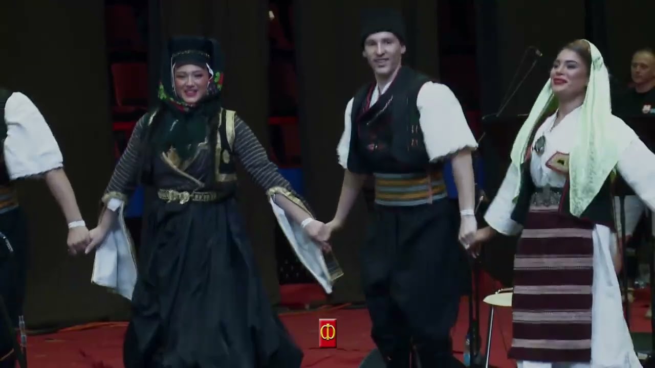 Kud Mladost Leobersdorf - srpske igre i pjesme iz Sarajeva 