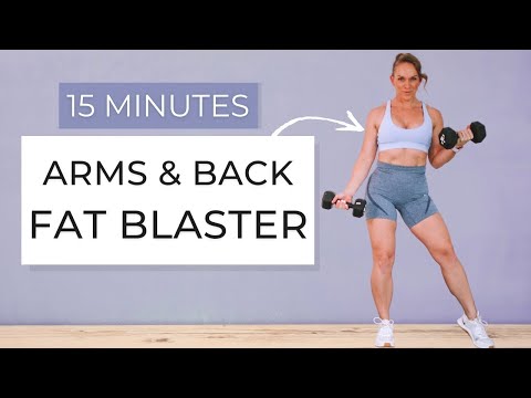 15 Min Standing Upper Body Workout for Toned Arms & Back — Penny Barnshaw - Garage Fitness Girl