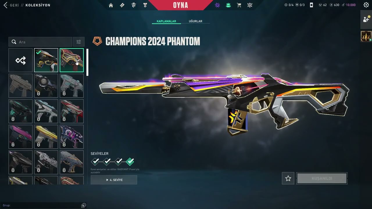 ALAZ YELPAZE CHAMPİONS SETLİ YÜKSEK RANK FULL videosu