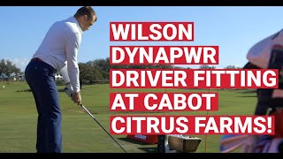 GolfWRX member tests the NEW Wilson Golf DYNAPWR Drivers at Cabot Citrus Farms