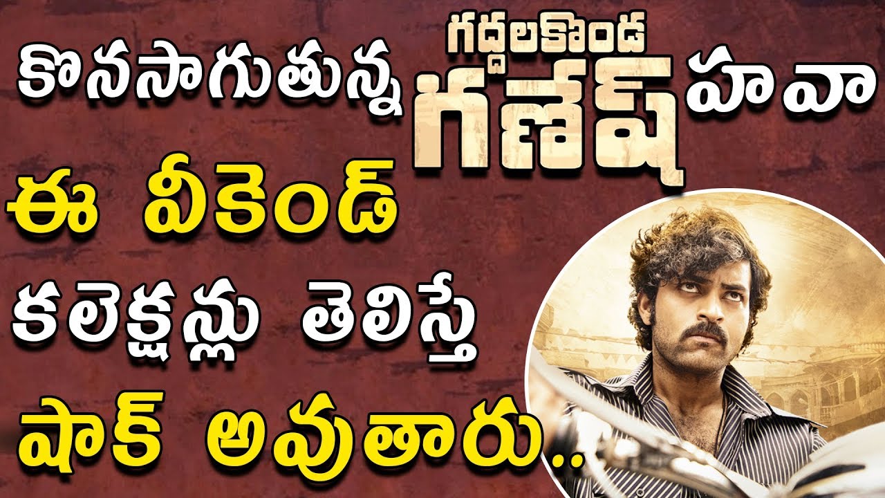 Gaddalakonda Ganesh First Weekend Box Office Collections | Varuntej | Valmiki Collections | TVNXT