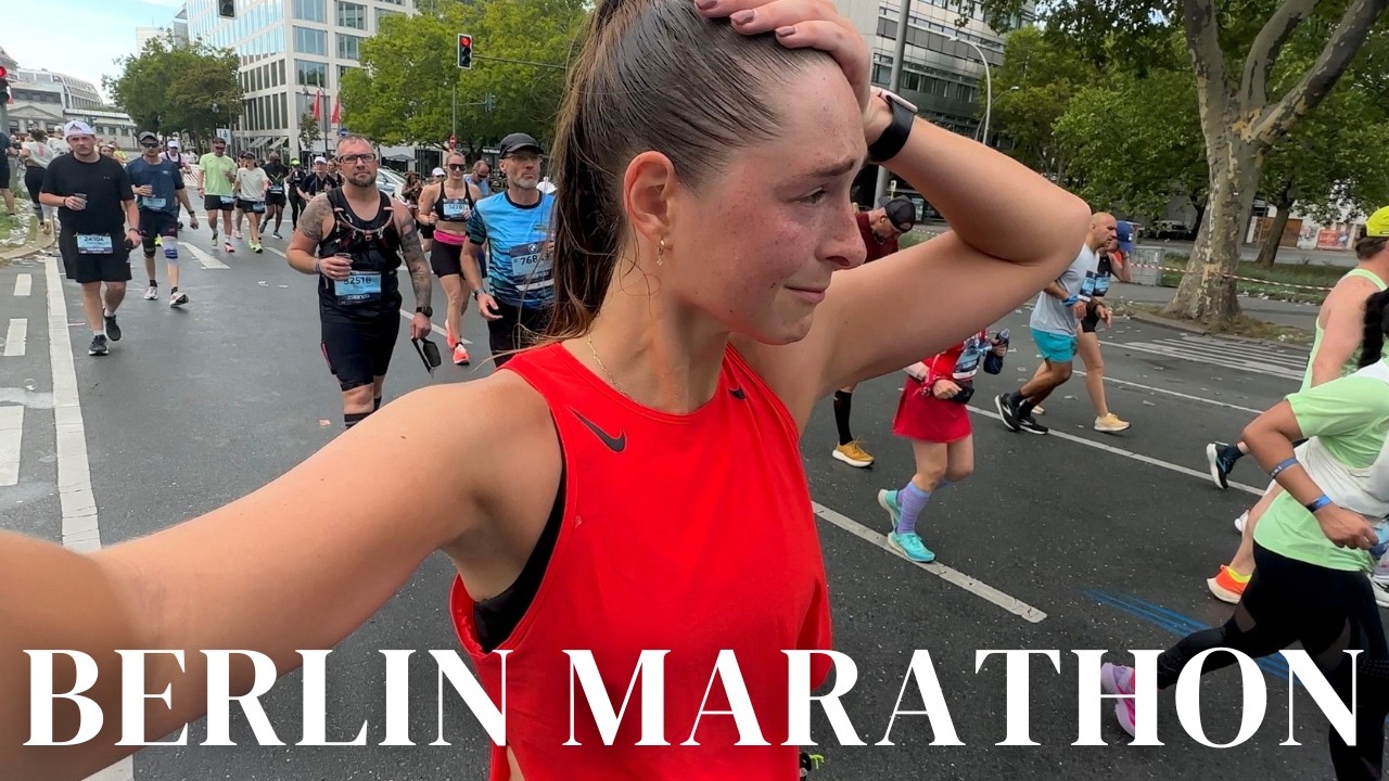 So habe ich mir den Berlin Marathon 2025 NICHT vorgestellt!? 🥵💦