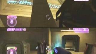 Halo 2 - The Arbiter - Elevator window