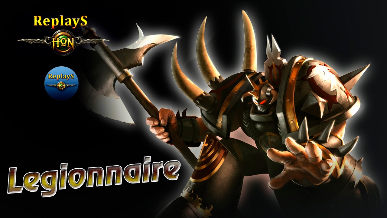 SaskeStyle - HoN LEGIONNAIRE1830 MMR