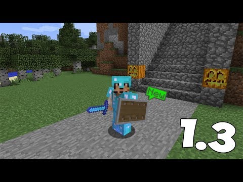 Видео: Обявена е дата за издаване на актуализацията на Minecraft 1.3