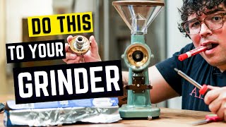 HOW TO ALIGN YOUR GRINDER: Shim Alignment Tutorial