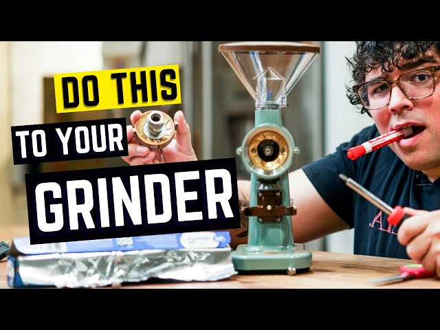 HOW TO ALIGN YOUR GRINDER: Shim Alignment Tutorial class=