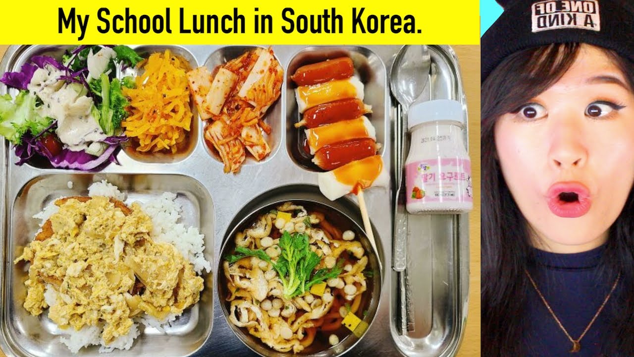 School Lunches From AROUND The World