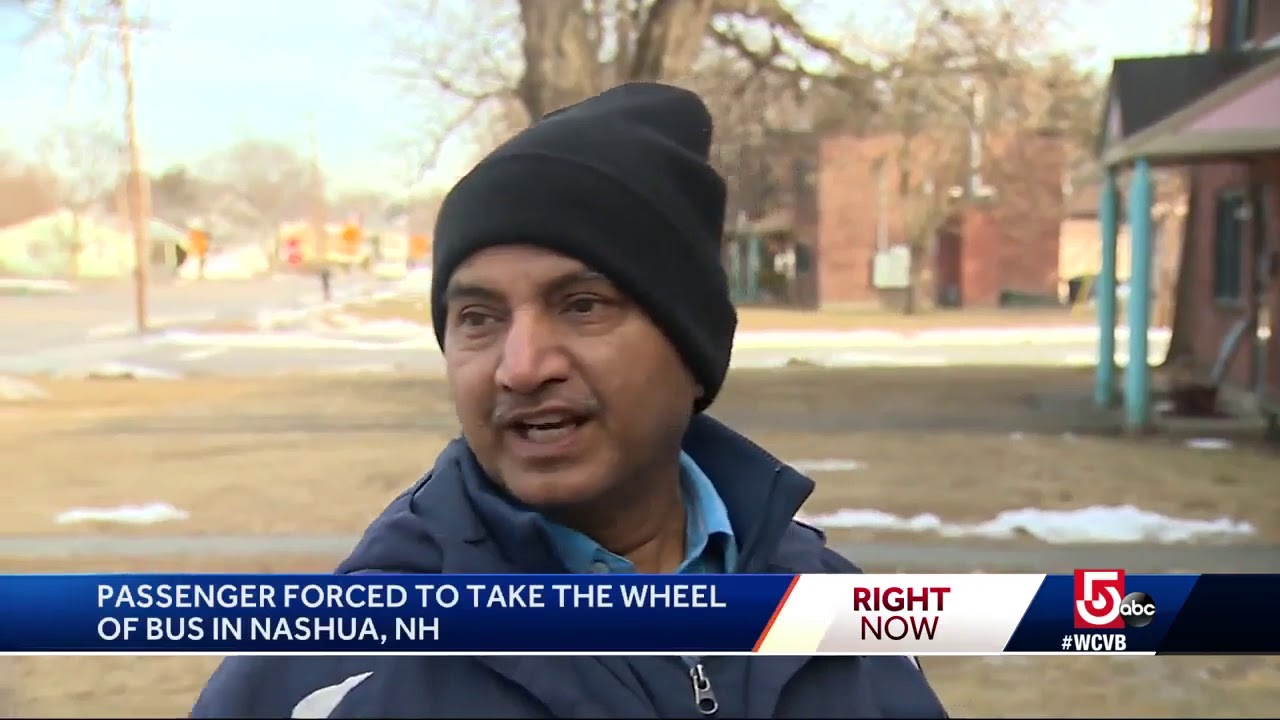 Passenger halts bus in Nashua after driver suffers medical emergency ...