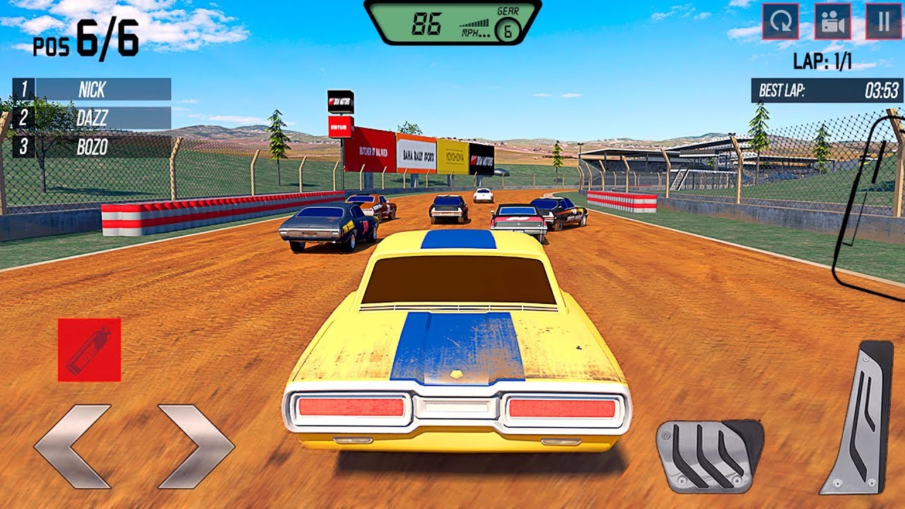 Unlimited Moto Racing Motorbike Games Car Games