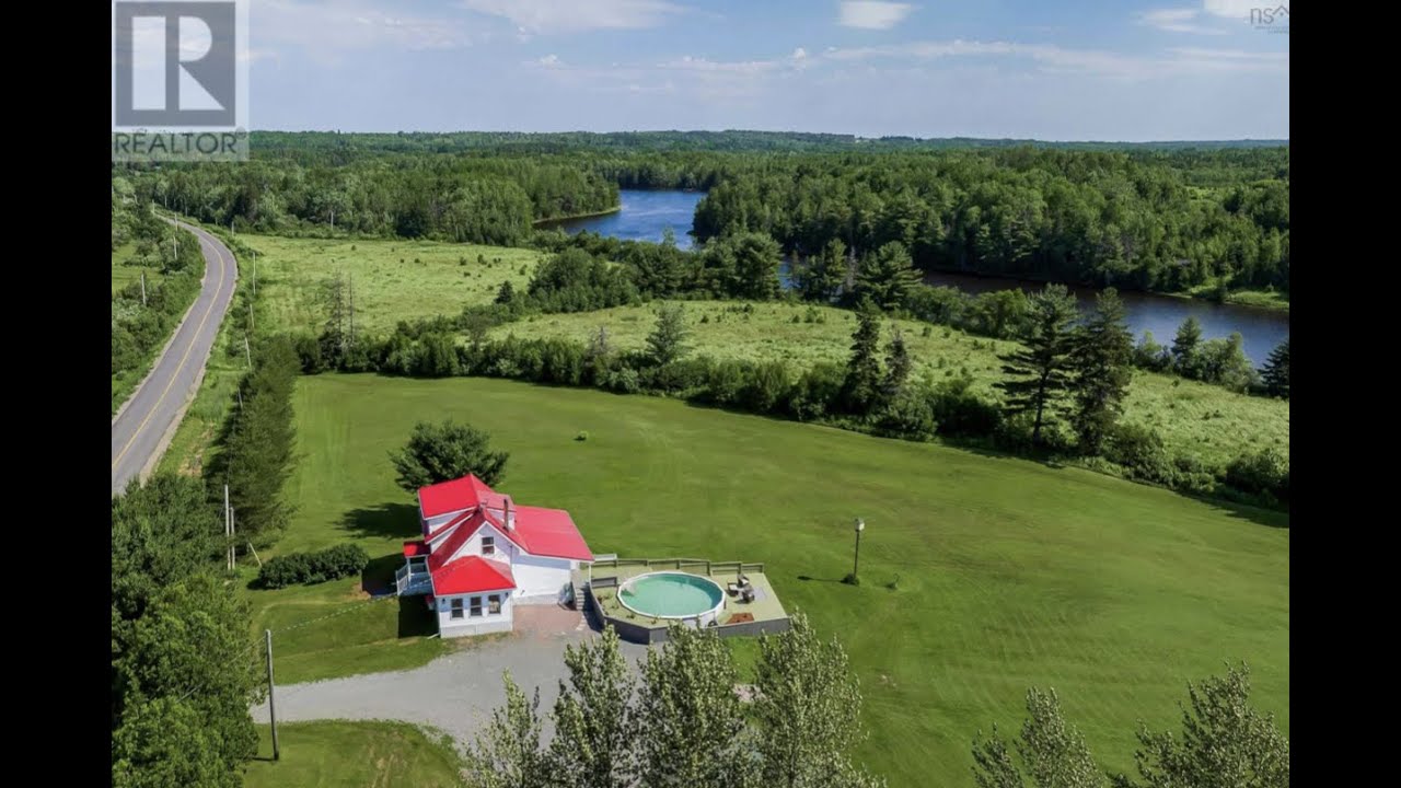 530 Pugwash River Road YouTube