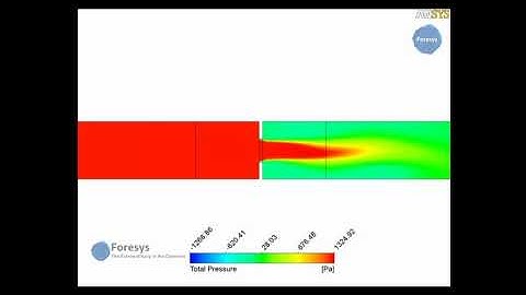 [ANSYS CFX] Pipe flow analysis 관내 유동 해석 (Computational fluid dynamics, CFD)