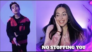 SB19 - No Stopping You: Love at First Stream (Vertical Music Video) REACTION