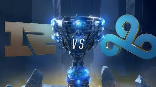 RNG vs C9 | Worlds Group Stage Day 1 | Royal Never Give Up vs Cloud9 (2018)