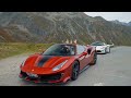 34 Supercars Tour Through Europe Supercar Driver TDA 2021 4K