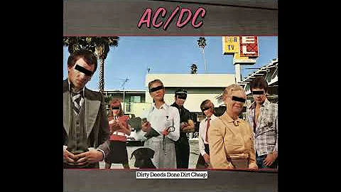 AC/DC - Dirty Deeds Done Dirt Cheap (Official Audio)