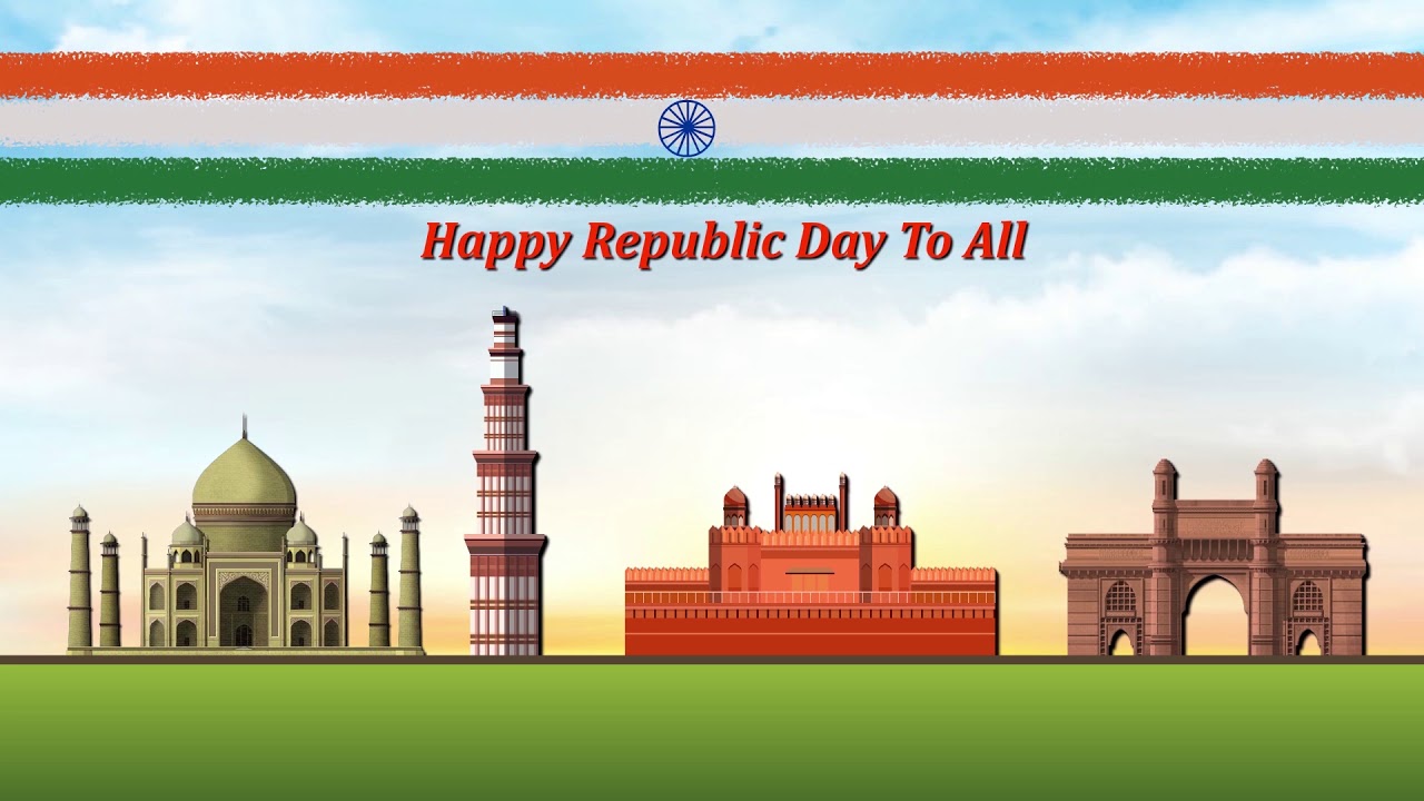 26th January 2019 Wishes | प्रजासत्ताक दिन 2019 | Republic Day Wishes 2019