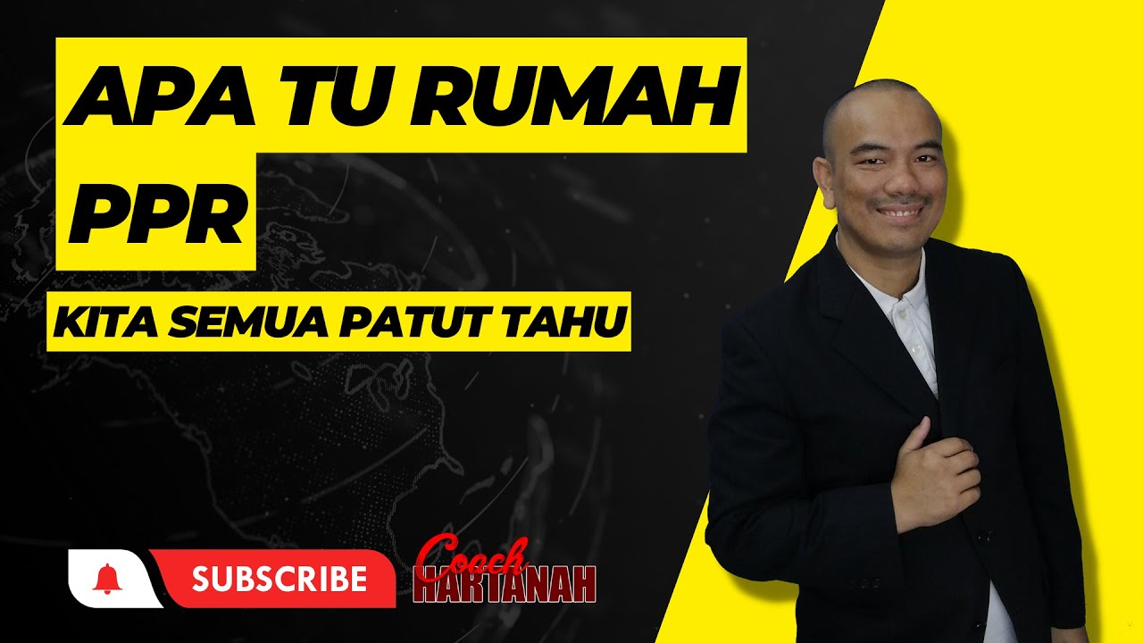 APA TU RUMAH PPR [Anda Perlu Tahu!]