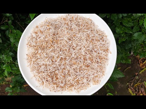 Video: How To Make Coconut Flakes