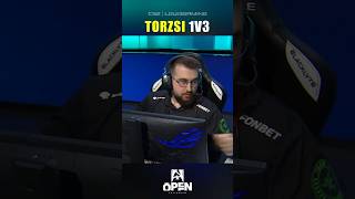 Torzsi ICE-COLD 1v3 Clutch on Dust 2!🧊🎯