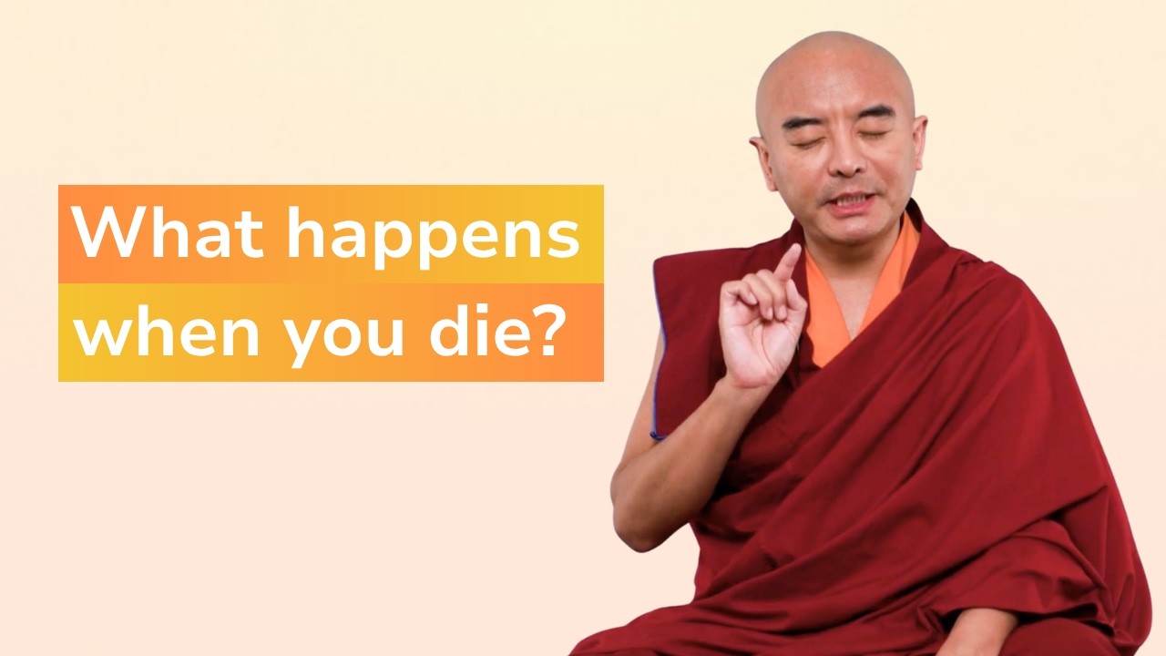 What Happens When You Die? with Yongey Mingyur Rinpoche
