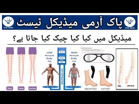 Pak army final medical test|pak army final medical test ...