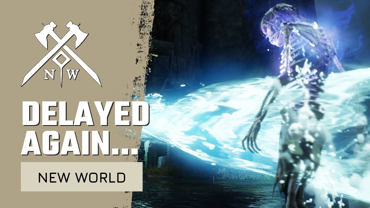 New World Delayed Again - Releasing Spring 2021 | Amazon Game Studios New MMORPG