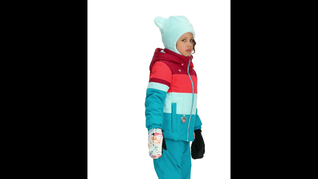 Obermeyer Kaizen Insulated Ski Jacket (Little Girls')