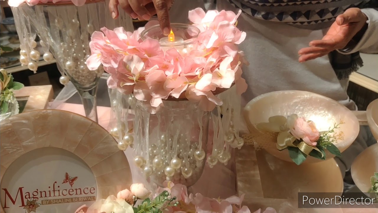 Pink Layout Beautiful Table For Celebration |  Decoration for all Occasion