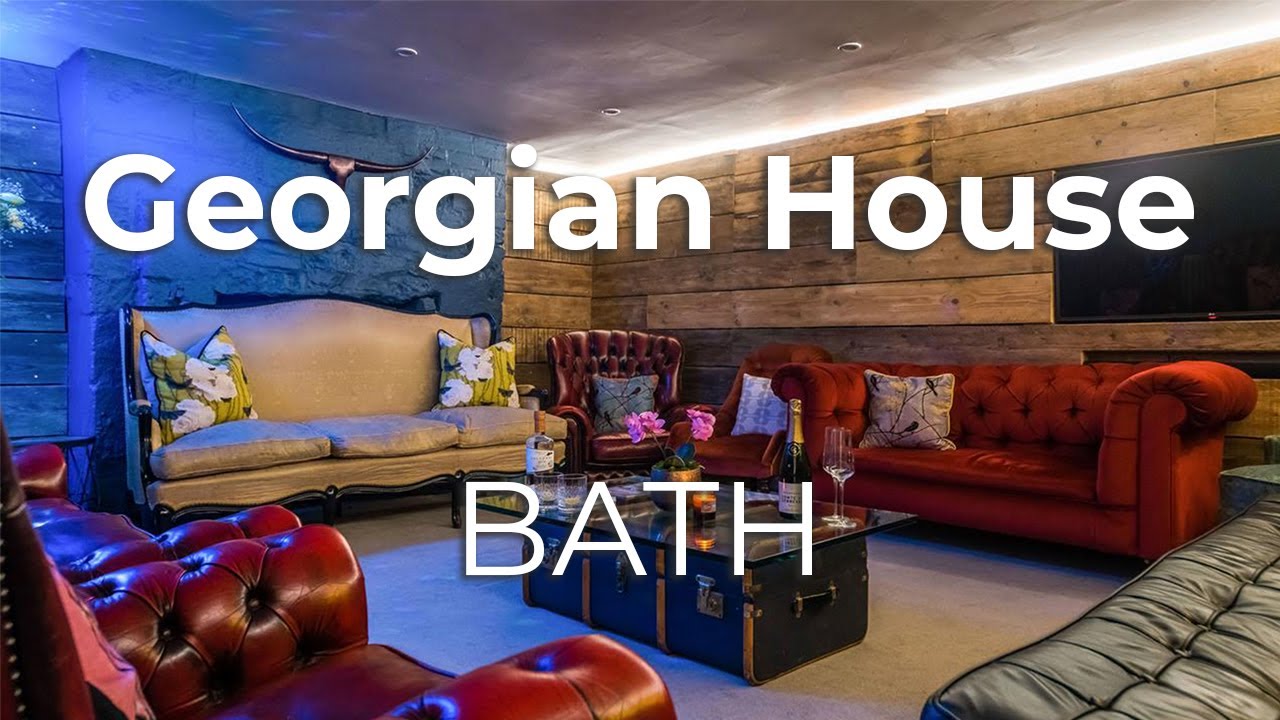 Hen Party Houses in Bath: Georgian House | GoHen.com