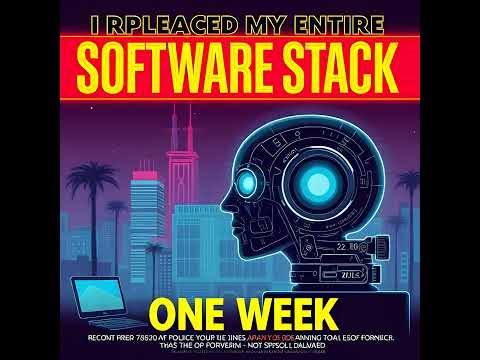 I Replaced My Entire Software Stack with AI for One Week