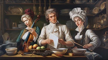 Symphony of flavors: cooking with classical music masters | a playlist