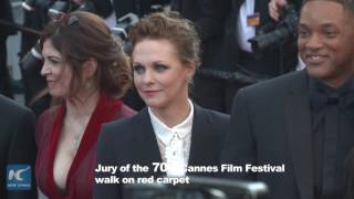 Cannes Film Festival 70th anniversary red carpet