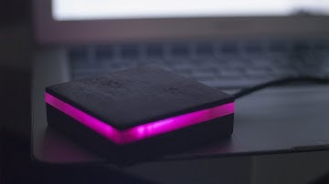 DIY arduino mood lamp